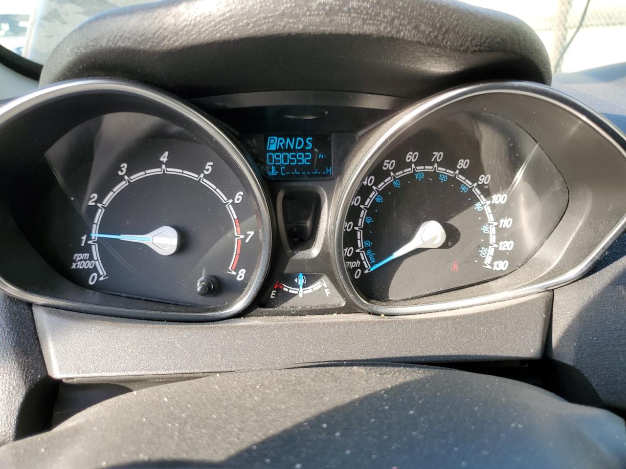 2019 Ford Fiesta VIN 3FADP4EJ9KM156811 Copart auction photo, front end damage thumbnail 9