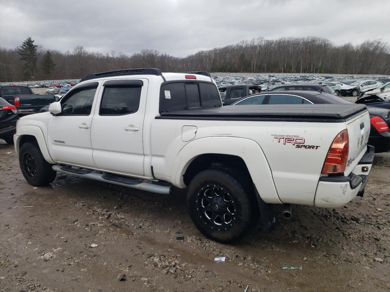 2006 Toyota Tacoma VIN 5TEMU52N96Z237994 Copart auction photo, front end damage thumbnail 2