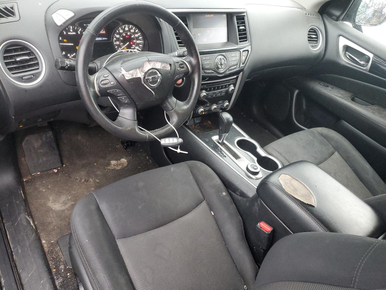 2019 Nissan Pathfinder VIN 5N1DR2MM6KC615777 Copart auction photo, normal wear damage thumbnail 8