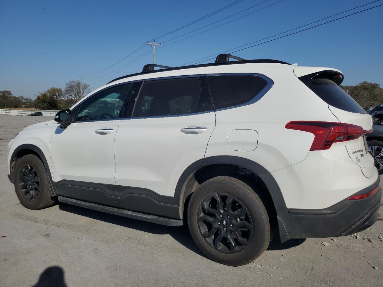 2023 Hyundai Santa Fe VIN 5NMS64AJ3PH609177 Copart auction photo, rear end damage thumbnail 2