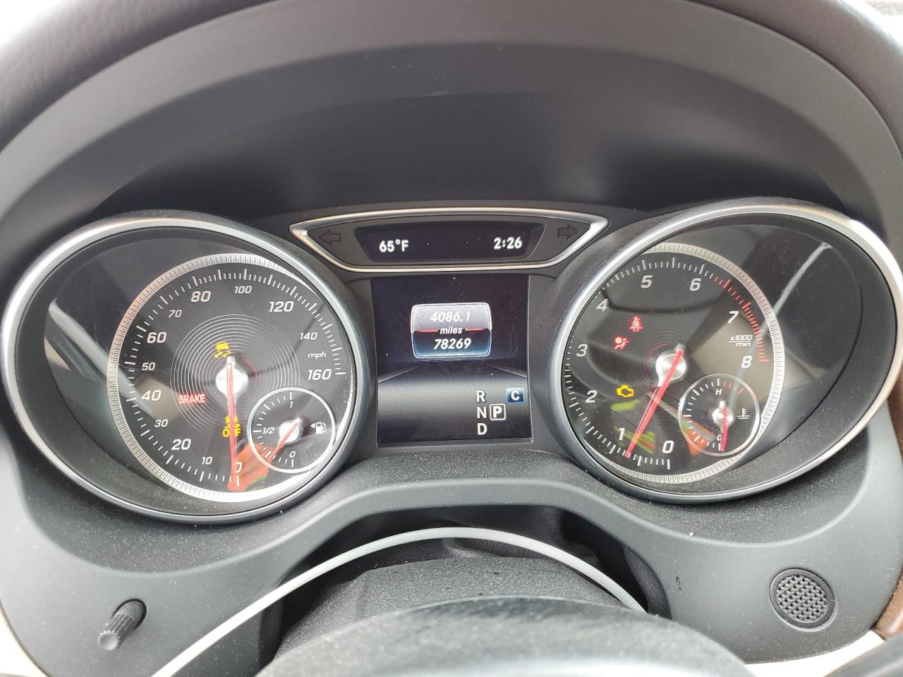 2018 Mercedes-Benz GLA-klasse VIN WDCTG4EB5JJ512725 Copart auction photo, front end / rear end damage thumbnail 9