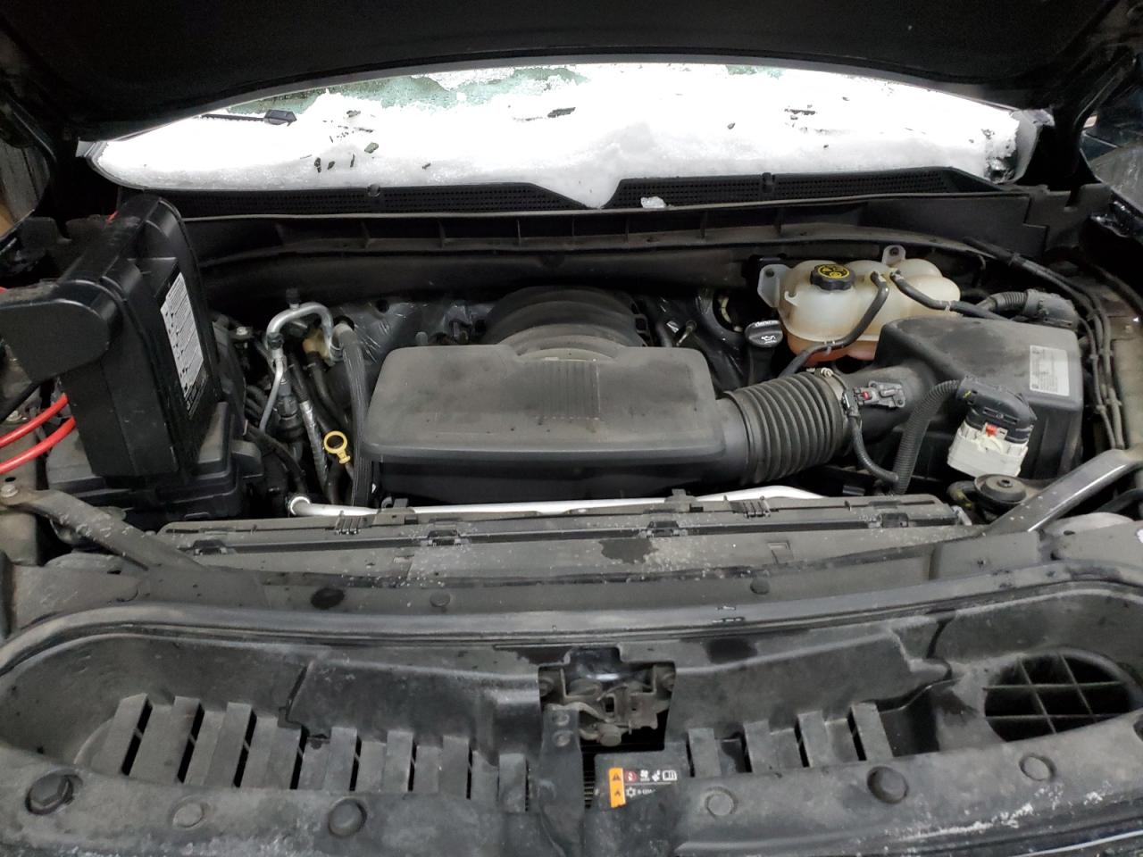 2021 GMC Yukon VIN 1GKS2JKL3MR259944 Copart auction photo, front end / rear end damage thumbnail 12