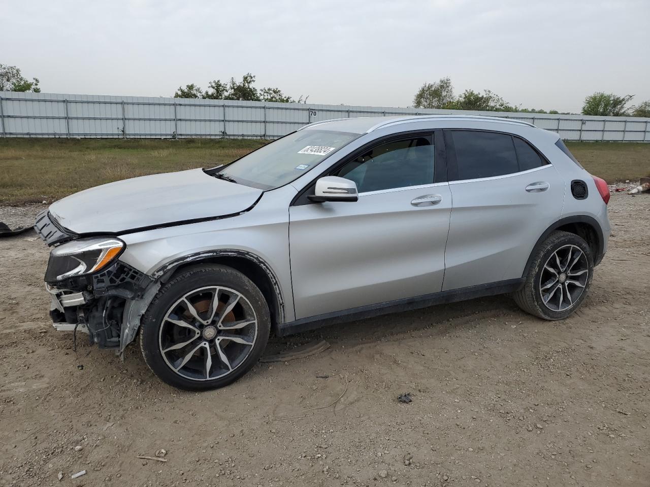 2016 Mercedes-Benz GLA-klasse VIN WDCTG4EB2GJ248646