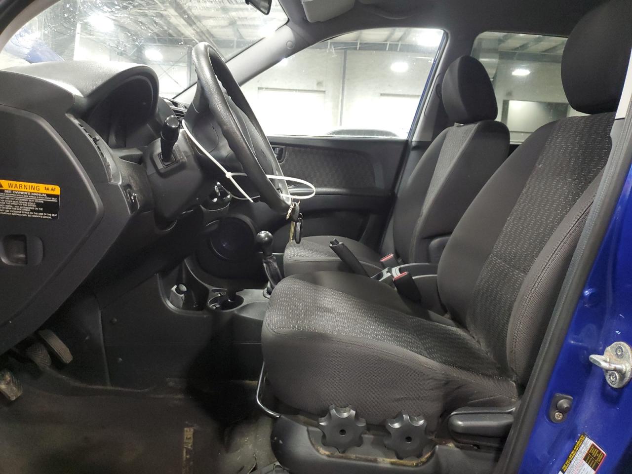 2008 KIA Sportage VIN KNDJF724787548947 Copart auction photo, minor dent/scratches damage thumbnail 7