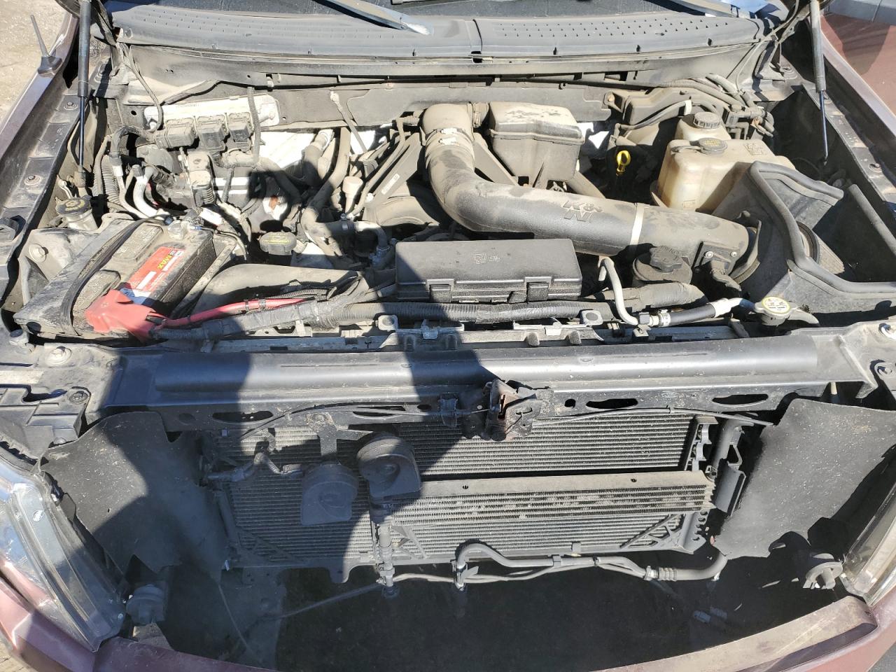 2010 Ford F-150 VIN 1FTFW1EV6AFB61874 Copart auction photo, undercarriage damage thumbnail 11