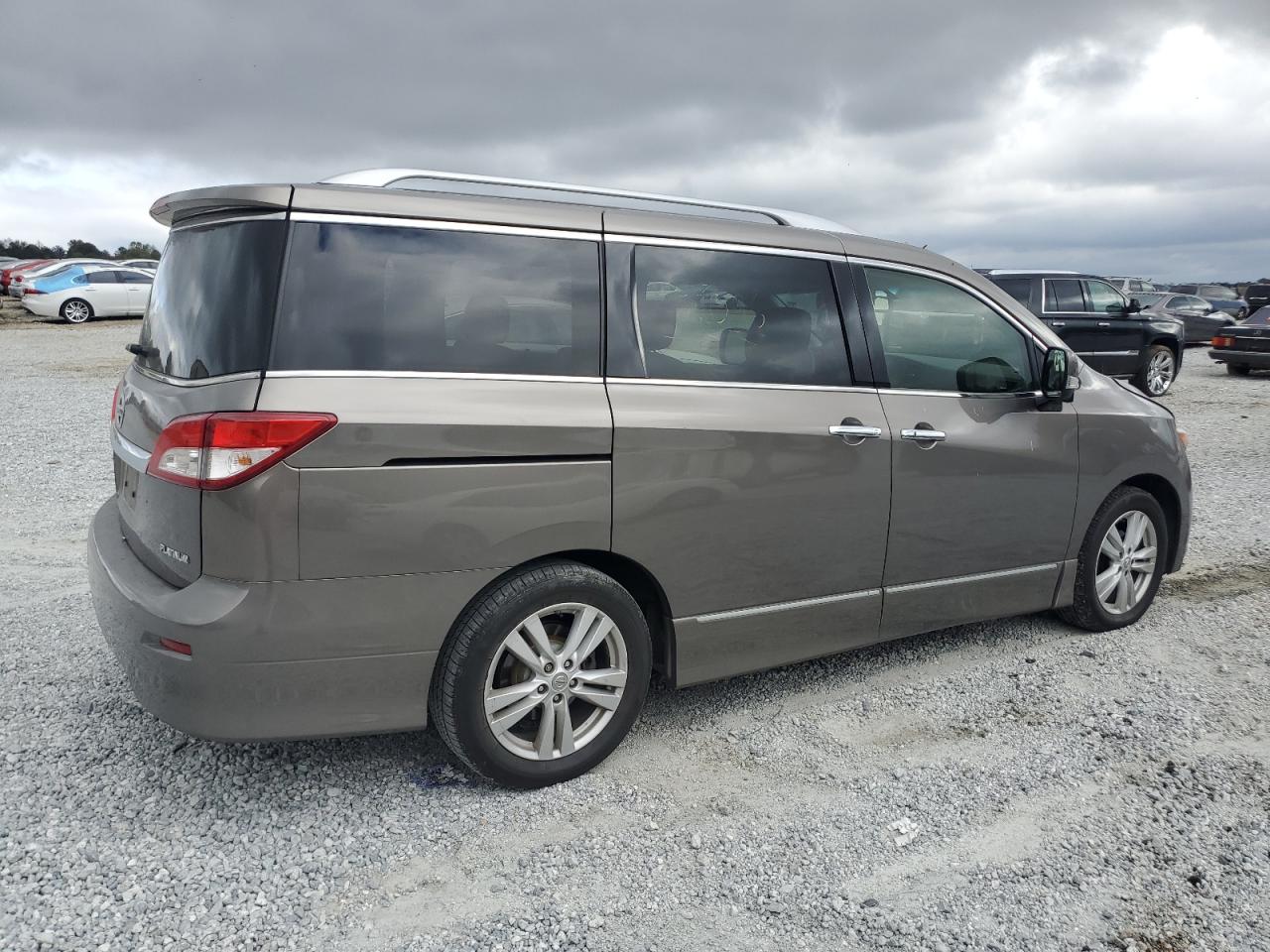 2015 Nissan Quest VIN JN8AE2KP1F9130115 Copart auction photo, front end damage thumbnail 3