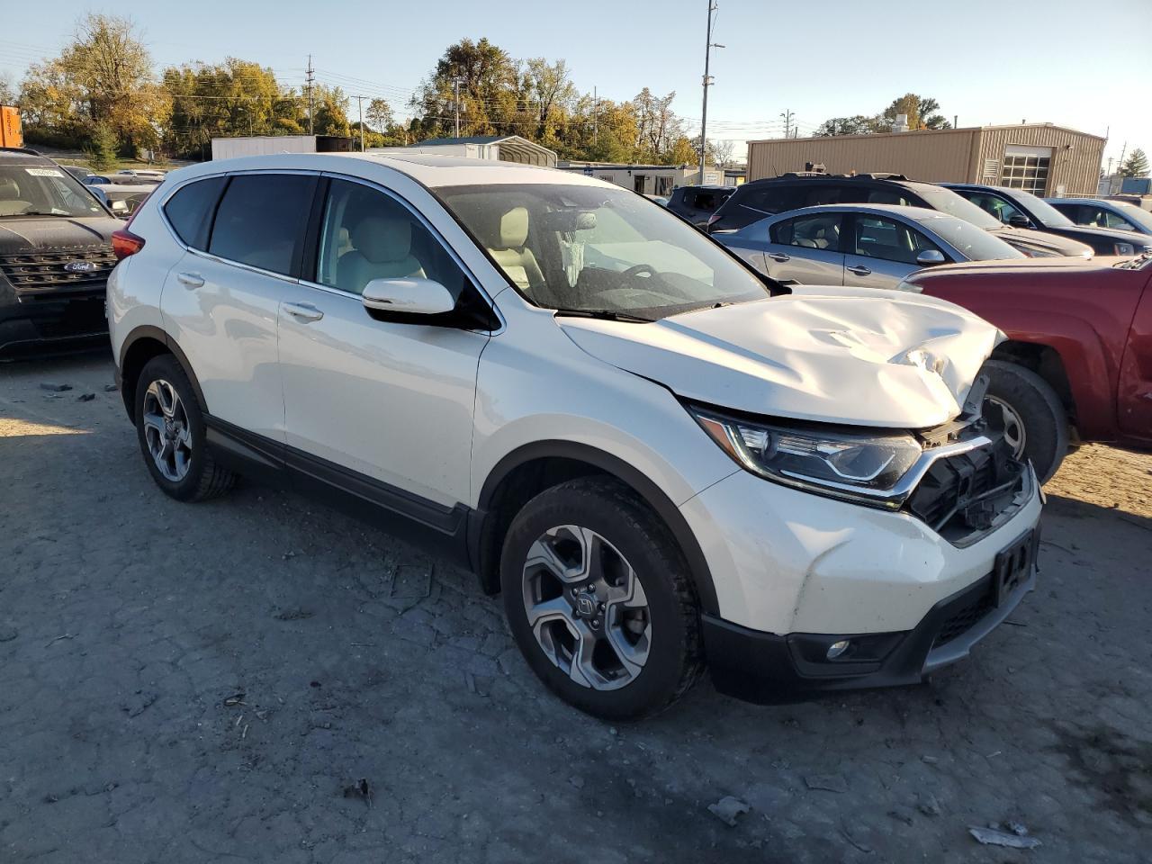 2018 Honda CR-V VIN 5J6RW2H84JL033055 Copart auction photo, front end damage thumbnail 4