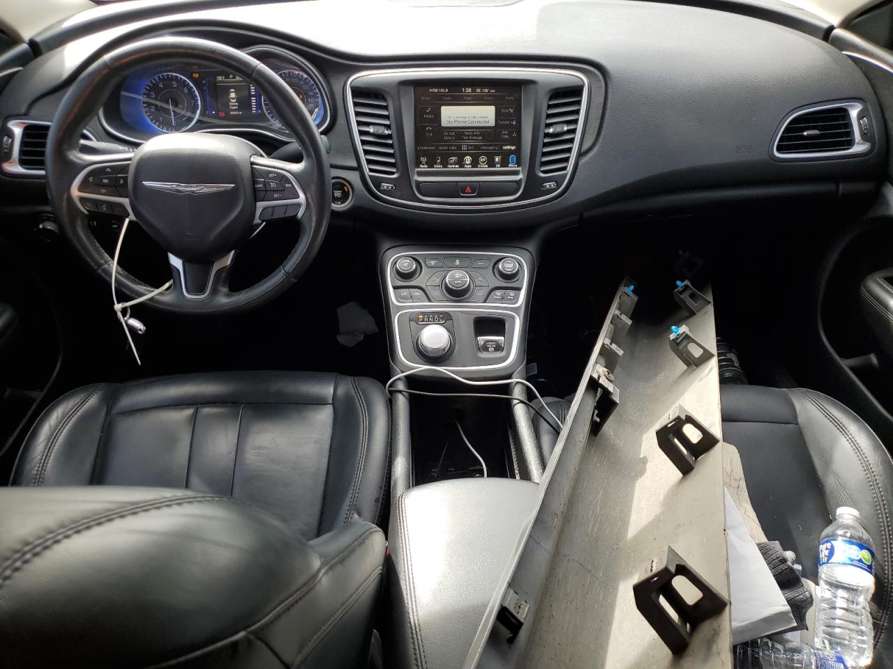 2017 Chrysler 200 VIN 1C3CCCAB4HN510599 Copart auction photo, rear end / undercarriage damage thumbnail 8