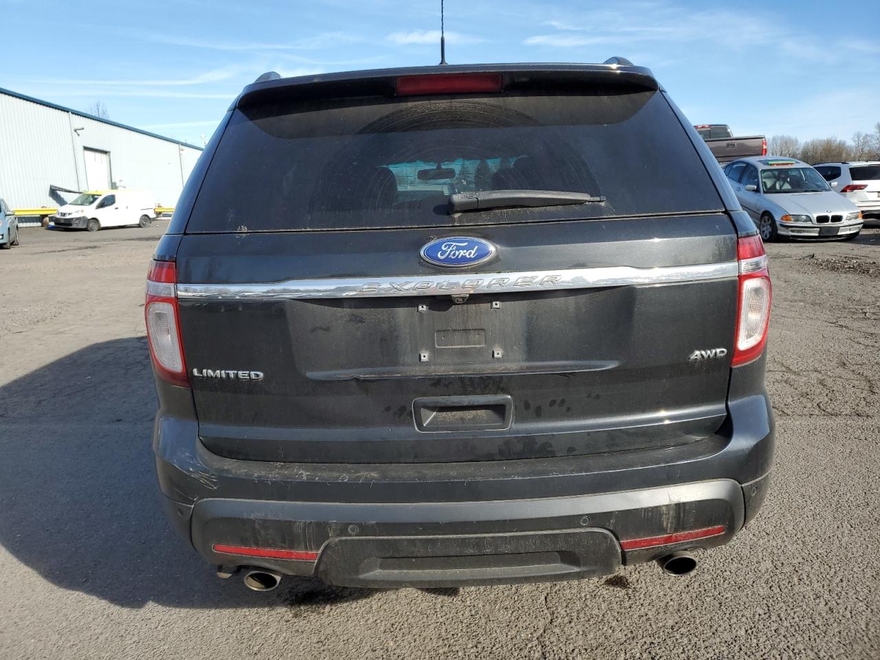 2011 Ford Explorer VIN 1FMHK8F89BGA57022 Copart auction photo, side damage thumbnail 6