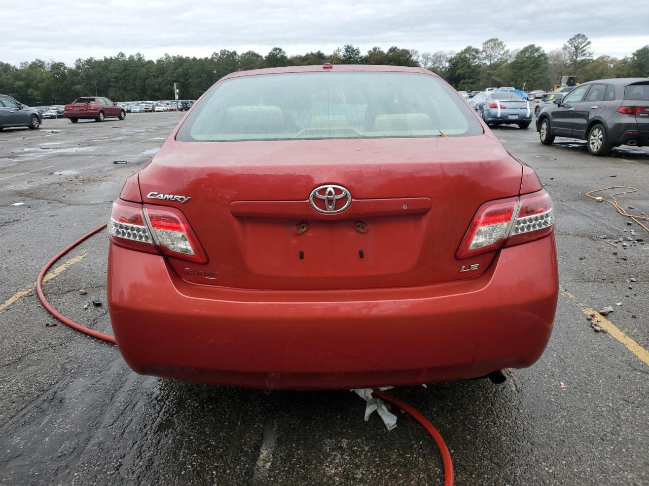 2010 Toyota Camry VIN 4T1BF3EK3AU073422 Copart auction photo, front end damage thumbnail 6