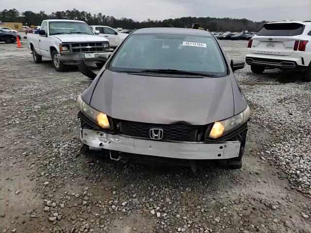 2015 Honda Civic VIN 19XFB2F57FE248961 Copart auction photo, rear end / front end damage thumbnail 10