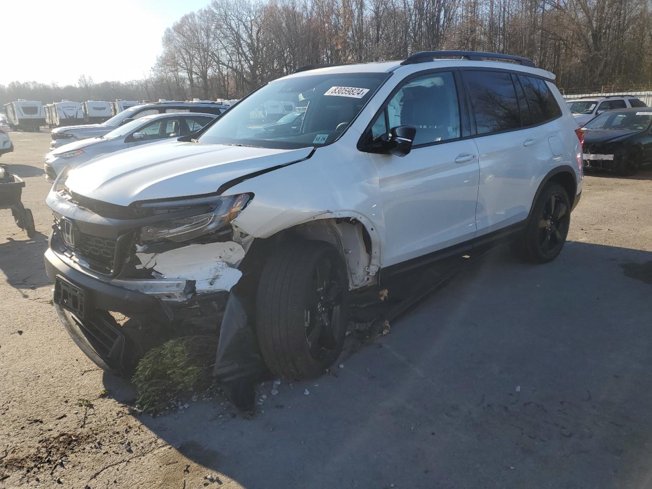 2019 Honda Passport VIN 5FNYF8H09KB028291