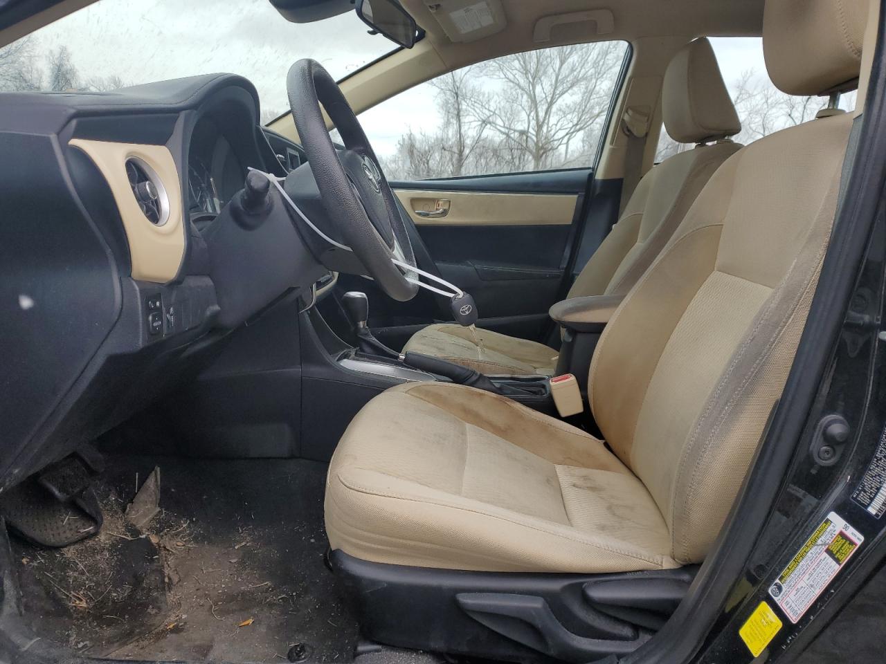 2019 Toyota Corolla VIN 5YFBURHE2KP931805 Copart auction photo, rear end / front end damage thumbnail 7
