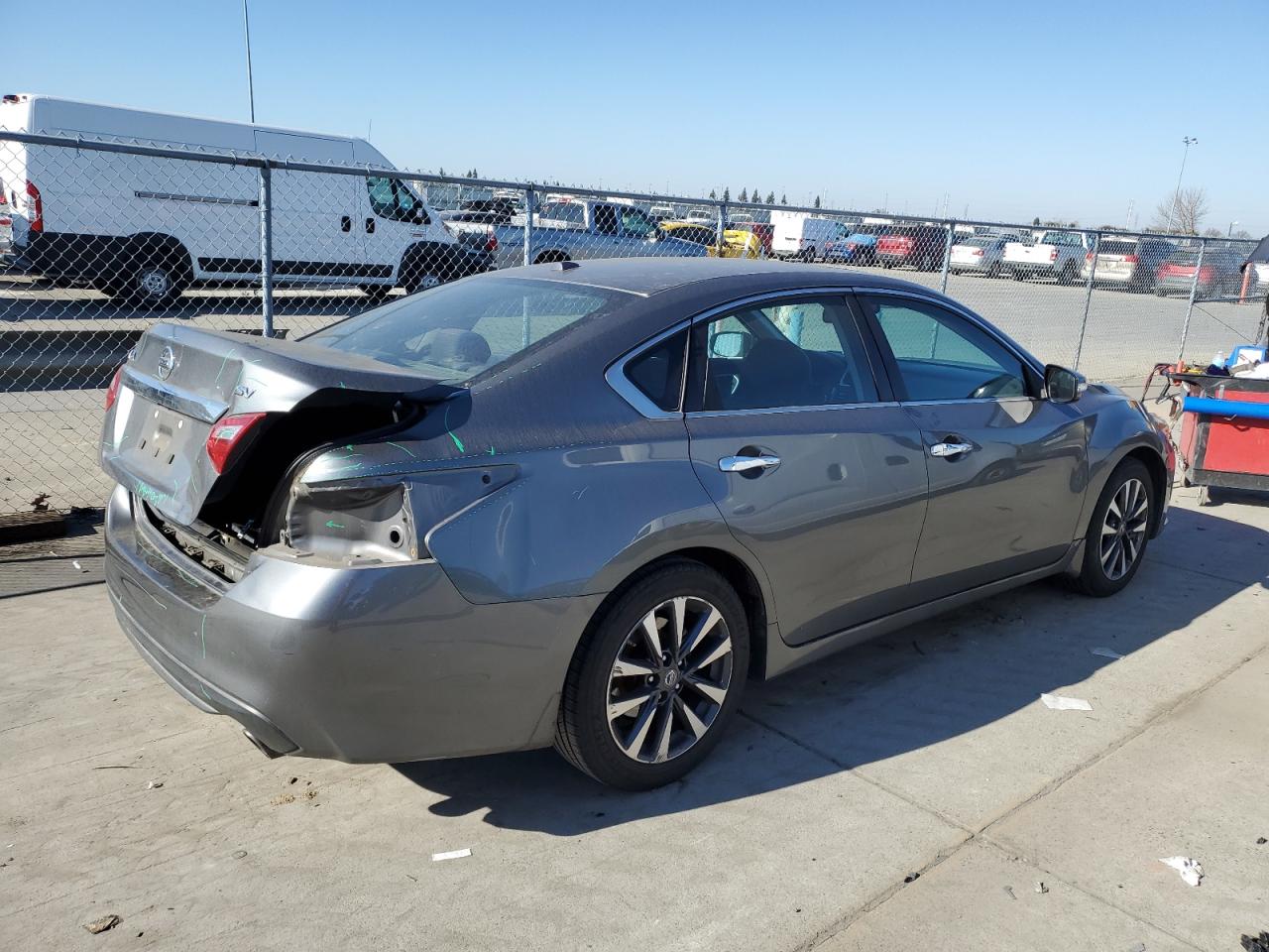 2016 Nissan Altima VIN 1N4AL3AP6GC134809 Copart auction photo, rear end / front end damage thumbnail 3