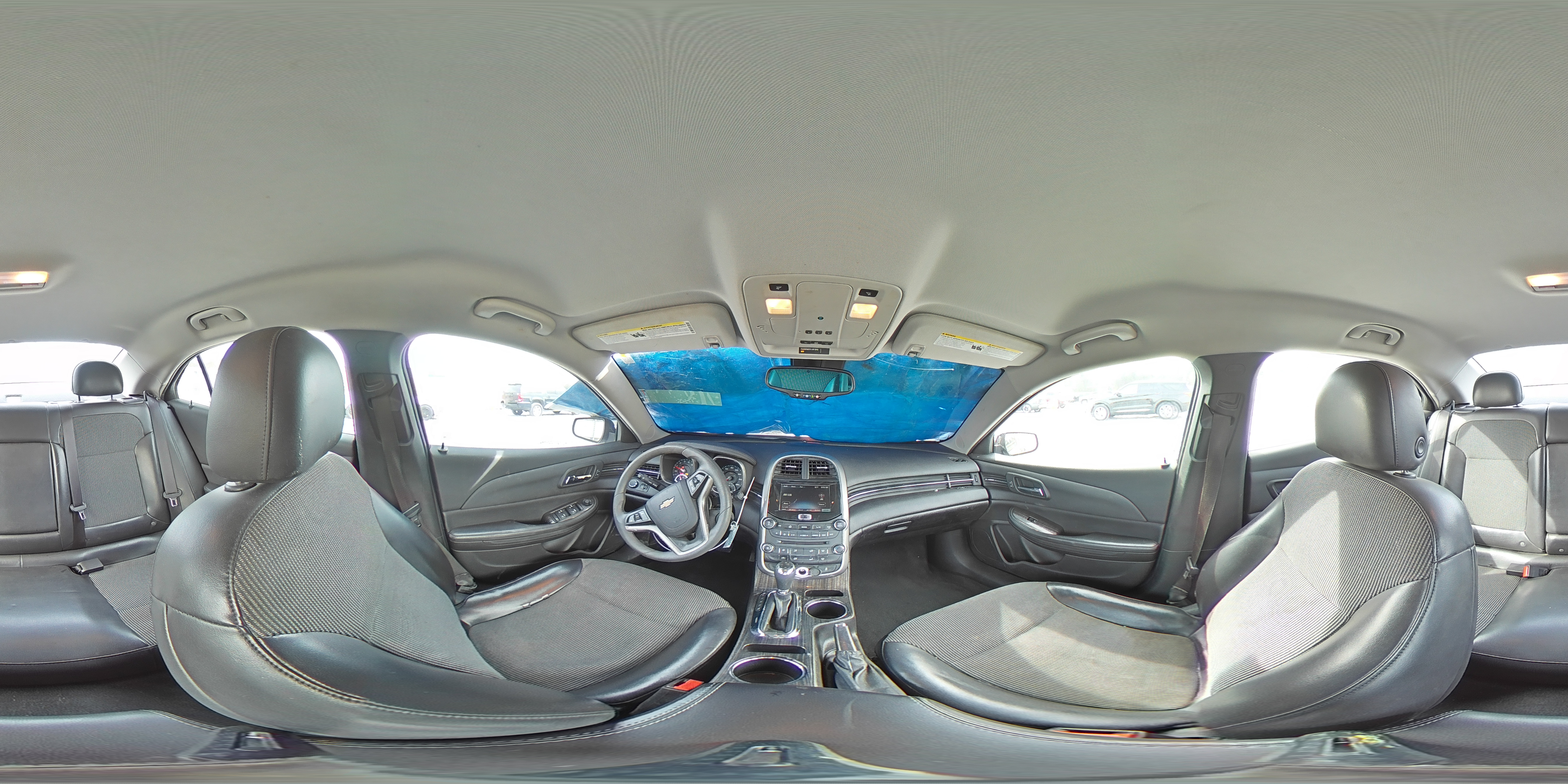 2016 Chevrolet Malibu VIN 1G11C5SA8GU104830 Copart auction photo, front end / undercarriage damage thumbnail 14