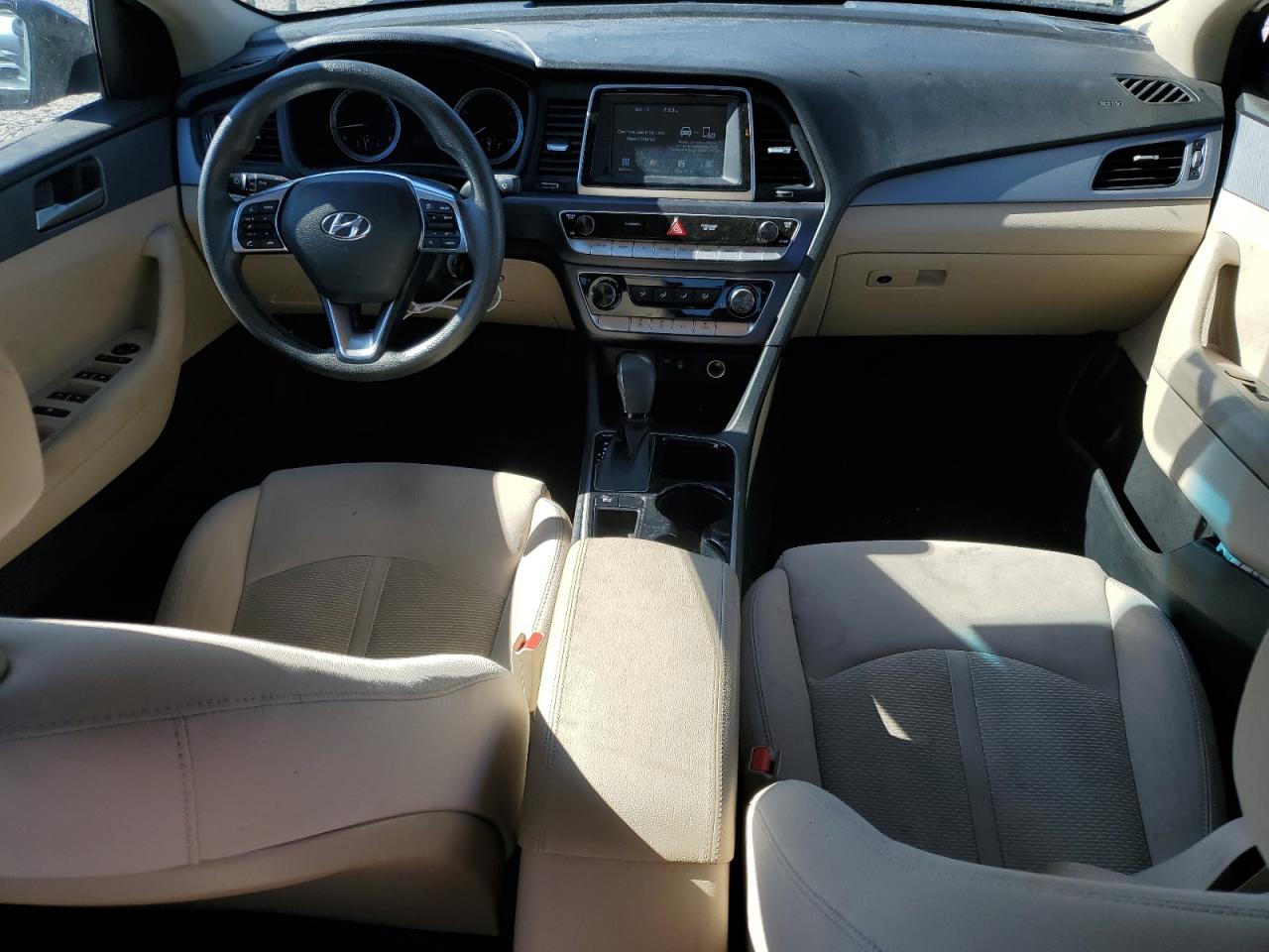 2018 Hyundai Sonata VIN 5NPE24AF7JH640897 Copart auction photo, side damage thumbnail 8