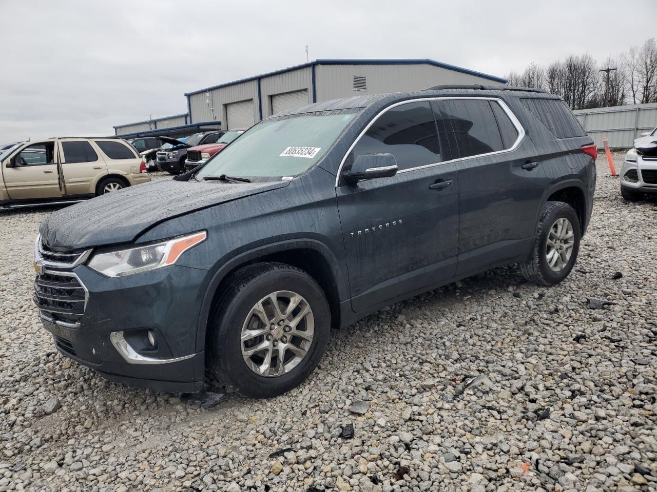 2019 Chevrolet Traverse VIN 1GNEVGKW6KJ227716