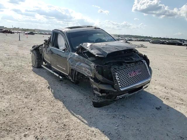 2016 GMC Sierra VIN 1GT12UE89GF133397 Copart auction photo, rollover damage thumbnail 10