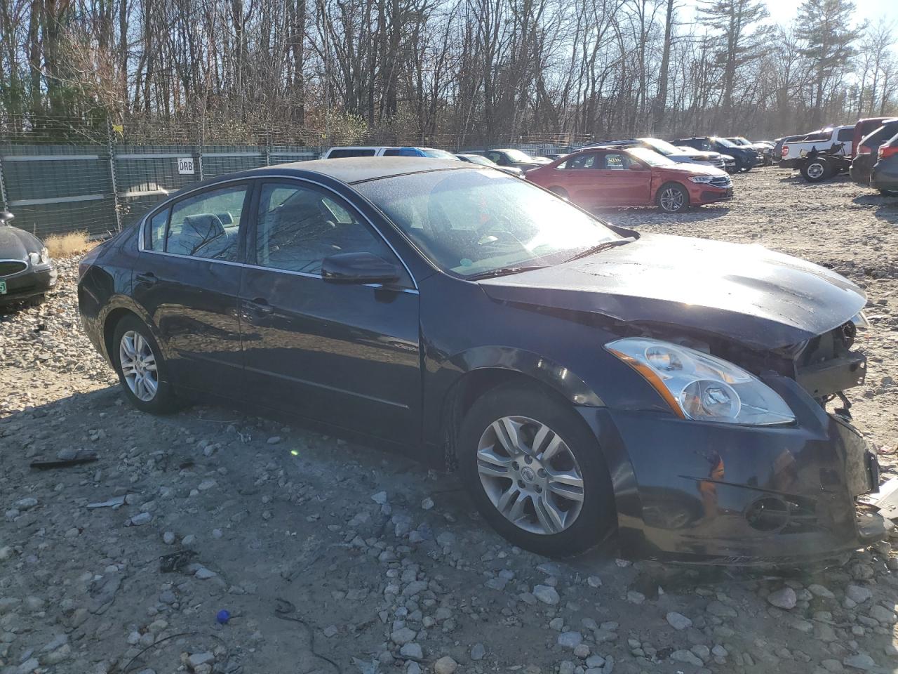 2012 Nissan Altima VIN 1N4AL2APXCN517838 Copart auction photo, front end damage thumbnail 4