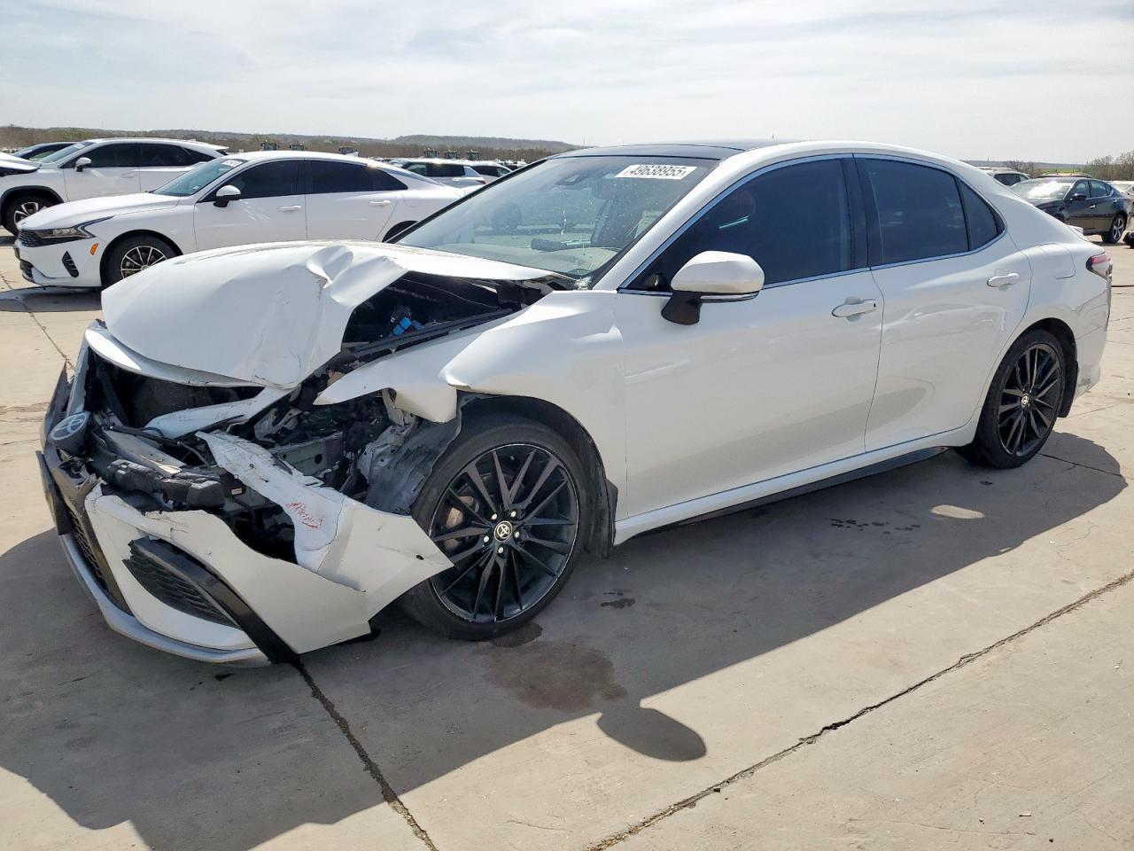 2022 Toyota Camry VIN 4T1K61AK2NU007847