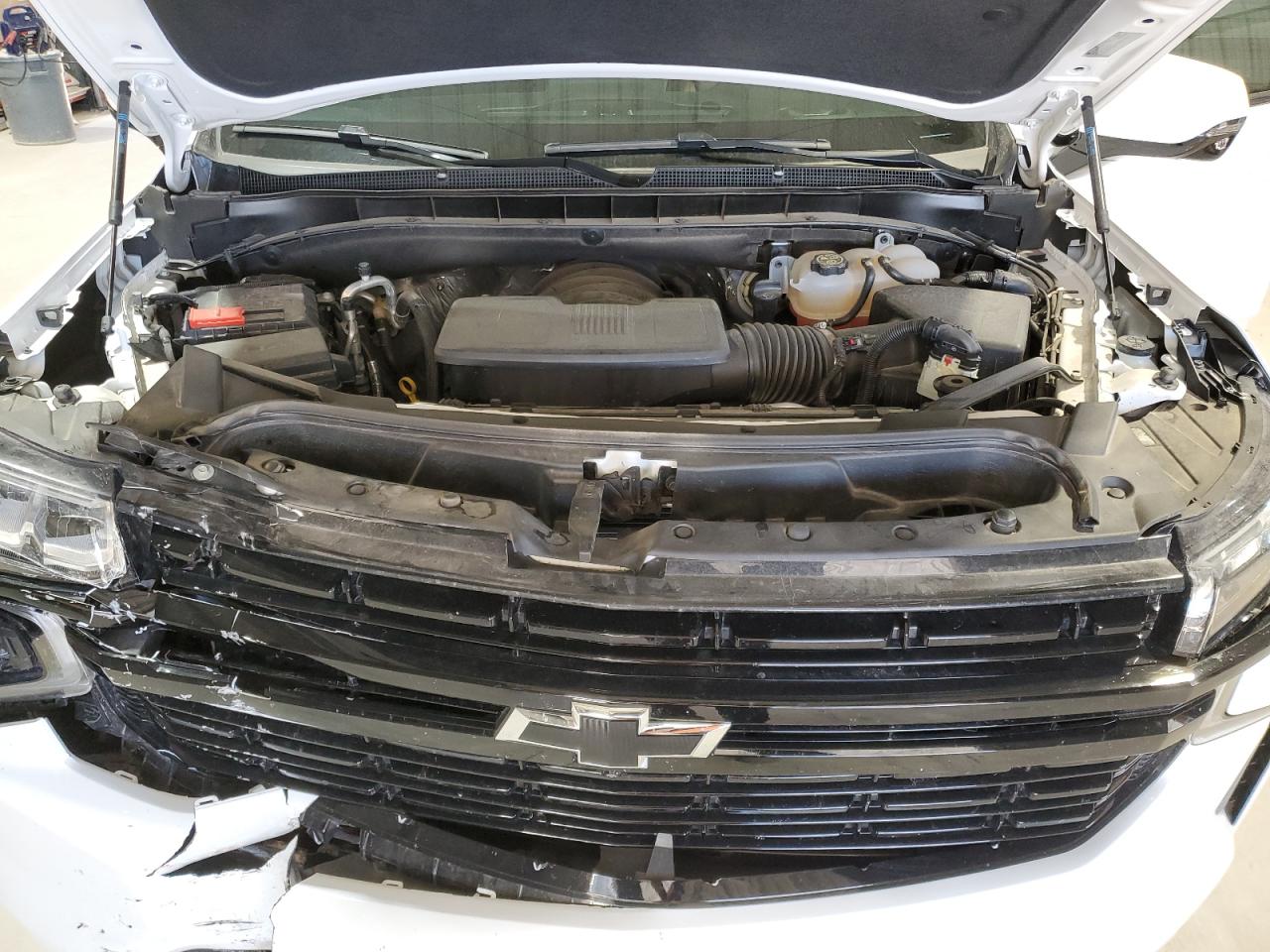 2023 Chevrolet Tahoe VIN 1GNSKRKDXPR484991 Copart auction photo, front end / rear end damage thumbnail 14