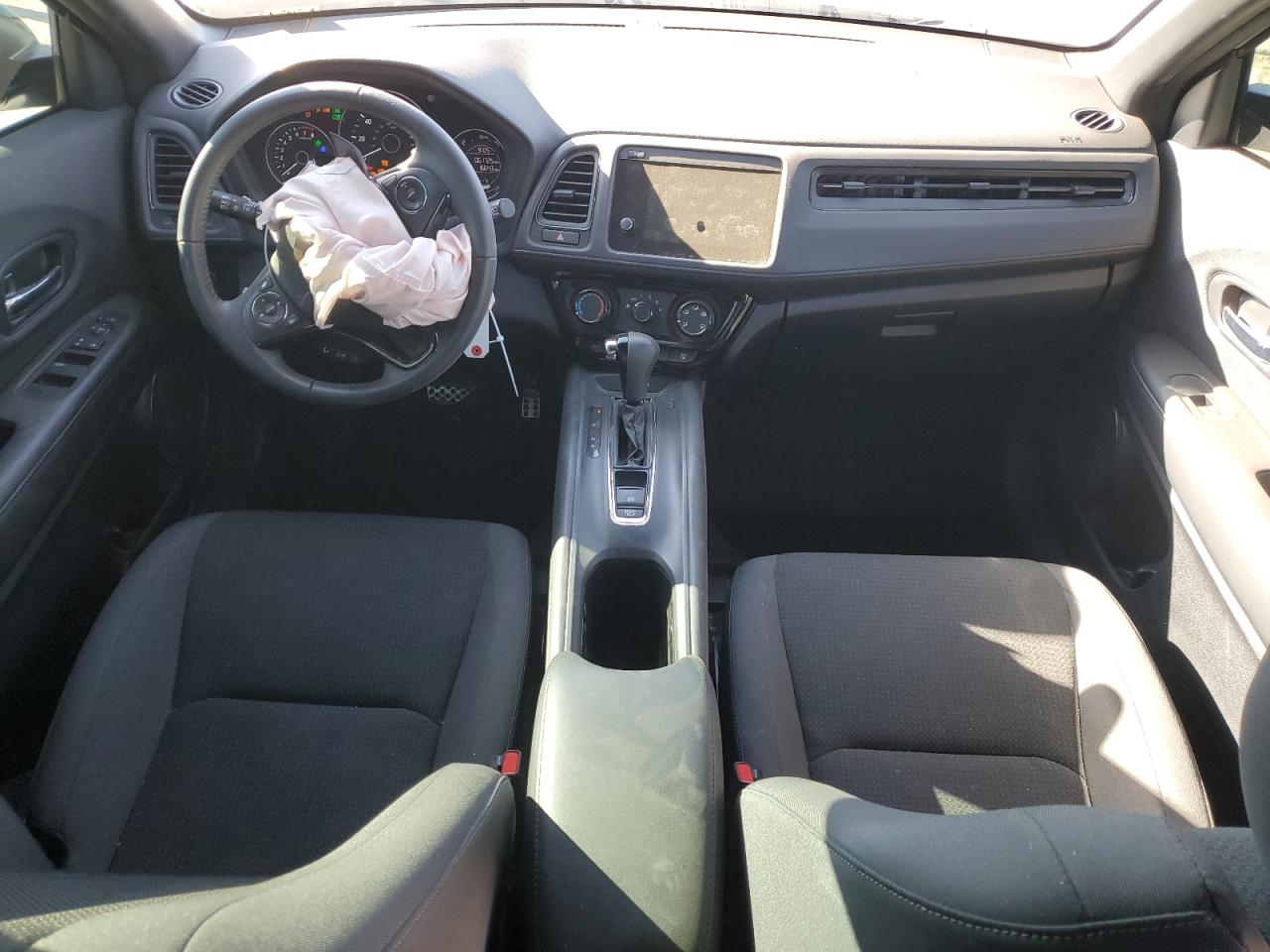 2022 Honda HR-V VIN 3CZRU5H15NM727462 Copart auction photo, front end damage thumbnail 8