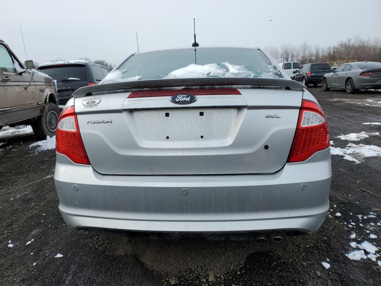 2012 Ford Fusion VIN 3FAHP0JA1CR141255 Copart auction photo, front end damage thumbnail 6