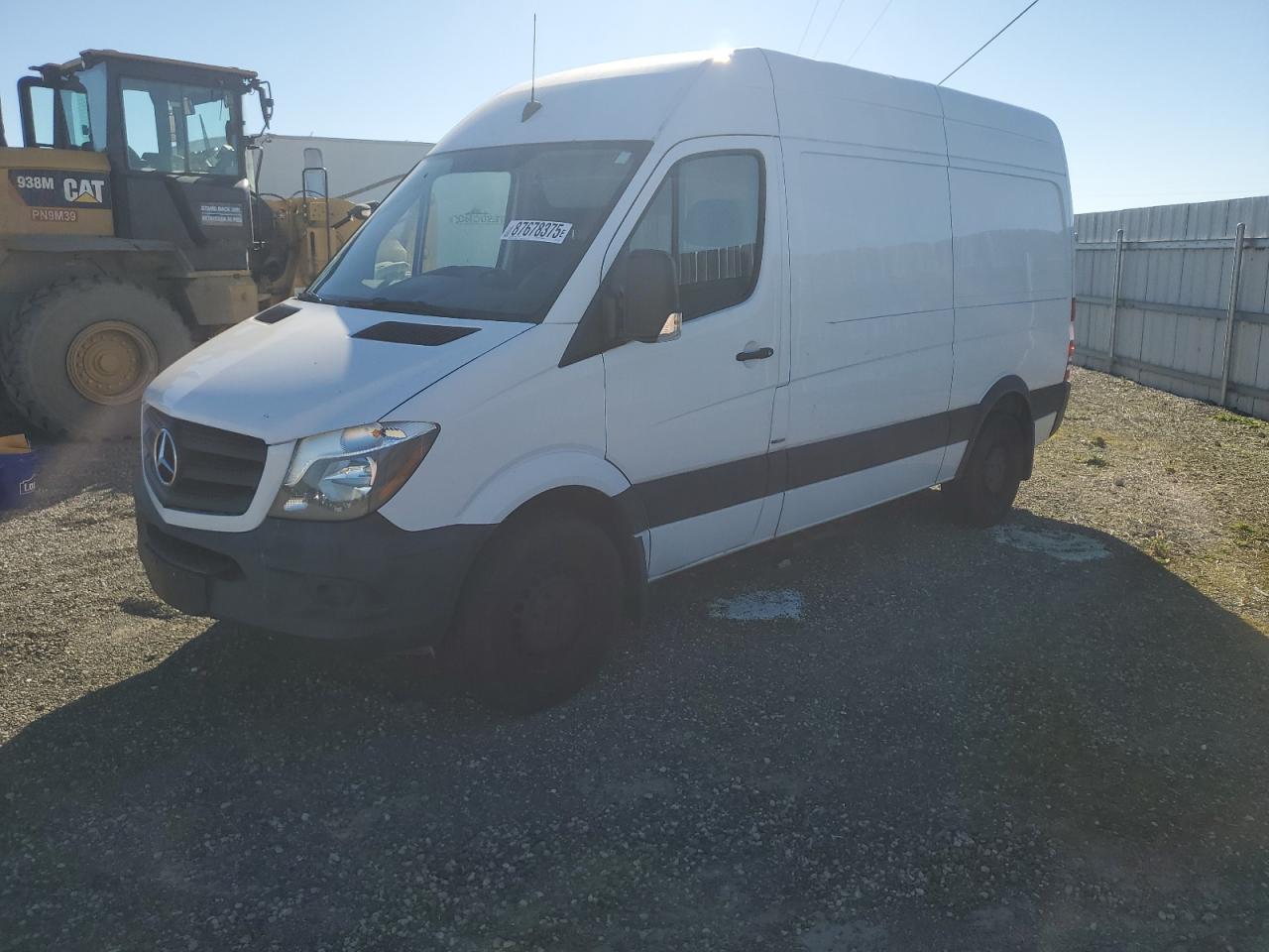 2016 Mercedes-Benz Sprinter VIN WD3PE7DD2GP327033