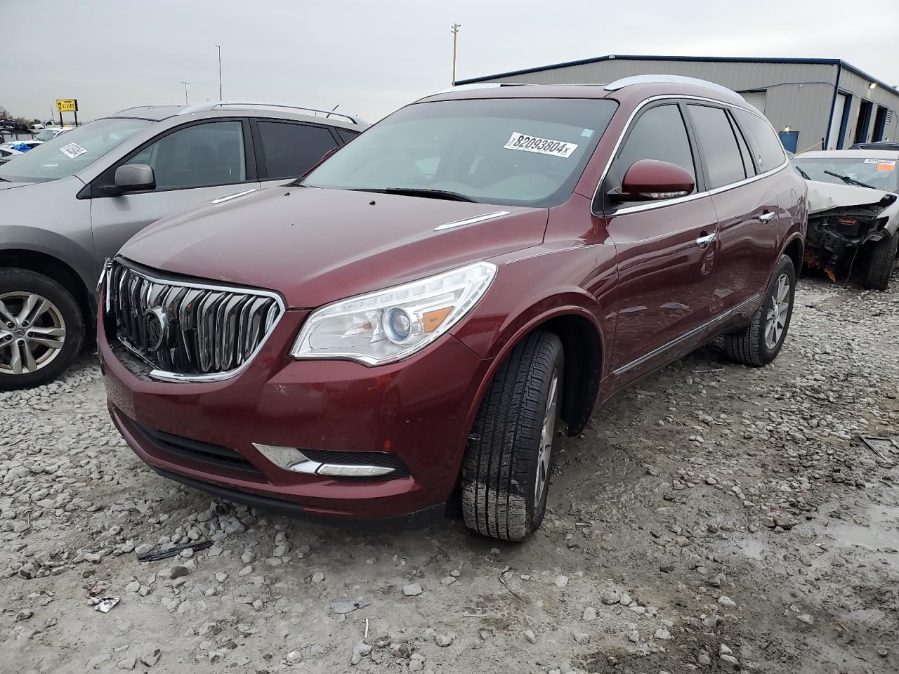 2016 Buick Enclave VIN 5GAKRBKD9GJ259540