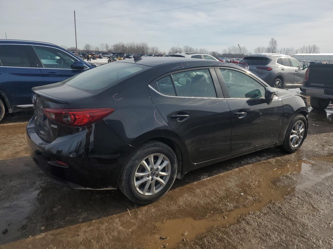 2016 Mazda 3 VIN 3MZBM1W70GM269076 Copart auction photo, front end / minor dent/scratches damage thumbnail 3