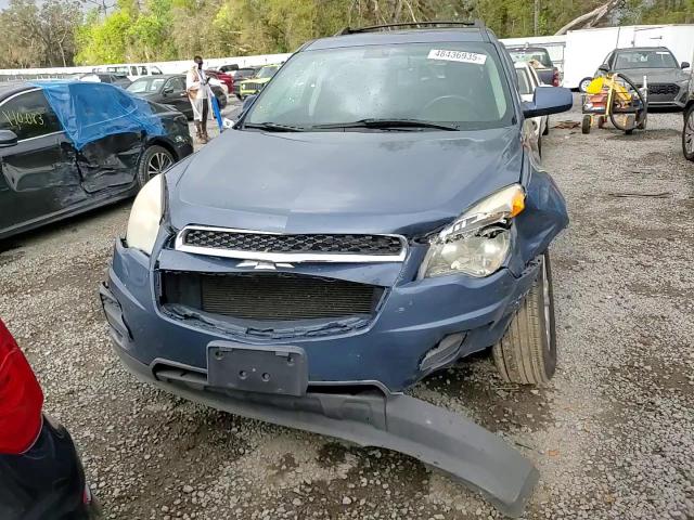 2011 Chevrolet Equinox VIN 2CNALDEC9B6275488 Copart auction photo, front end / side damage thumbnail 11