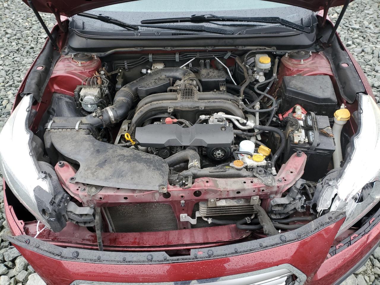 2015 Subaru Outback VIN 4S4BSANC3F3239833 Copart auction photo, all over damage thumbnail 12