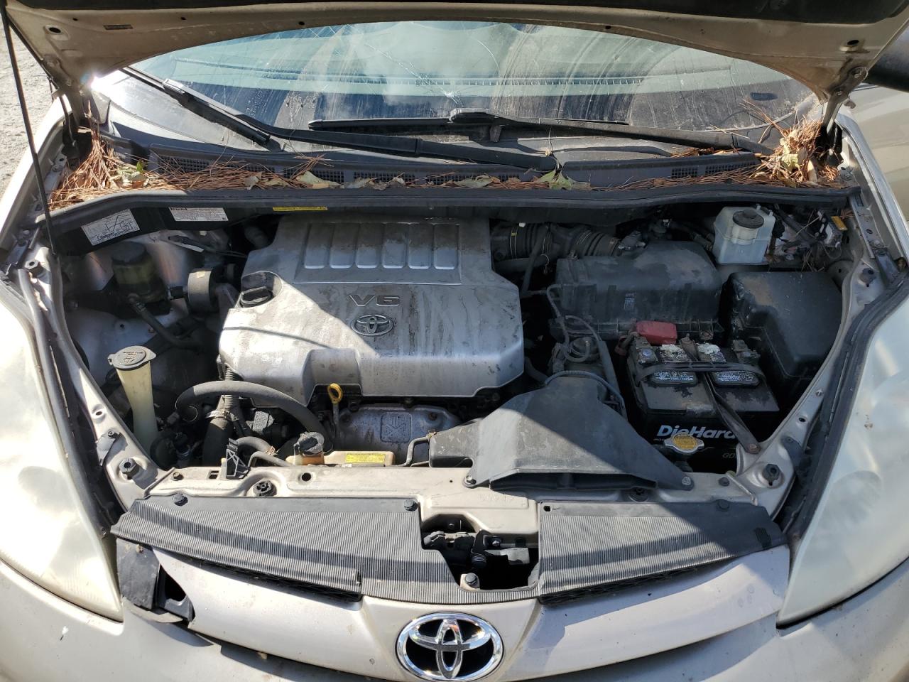 2008 Toyota Sienna VIN 5TDZK23C68S194089 Copart auction photo, minor dent/scratches damage thumbnail 12