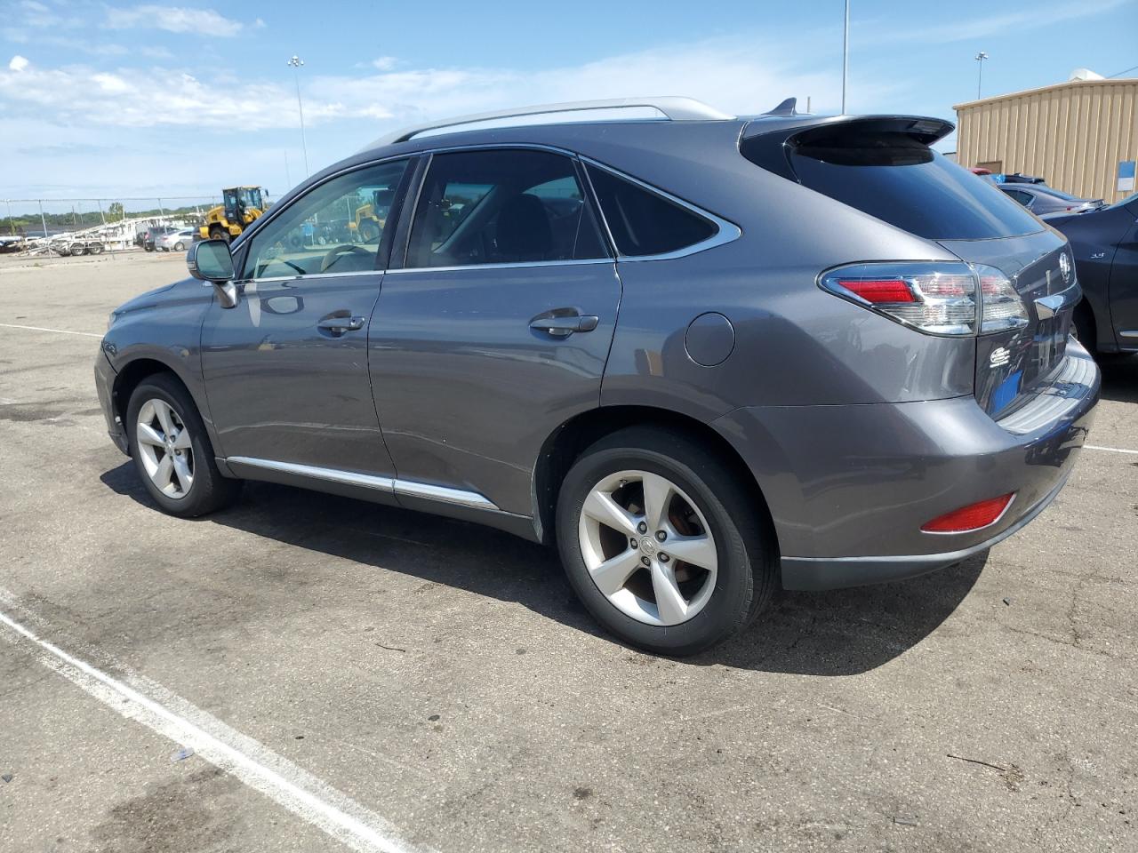 2012 Lexus RX VIN 2T2BK1BA3CC121982 Copart auction photo, side damage thumbnail 2