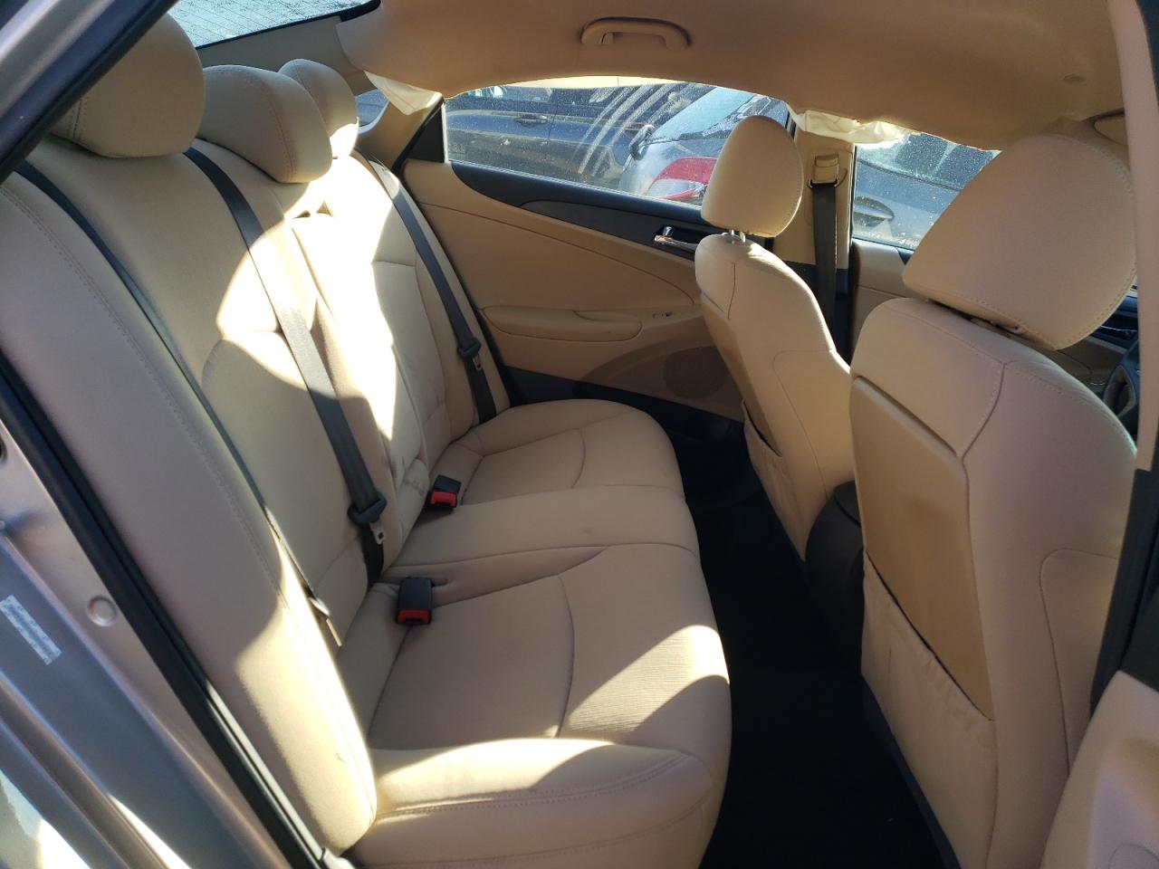 2011 Hyundai Sonata VIN 5NPEB4AC9BH042463 Copart auction photo, side / rear end damage thumbnail 10
