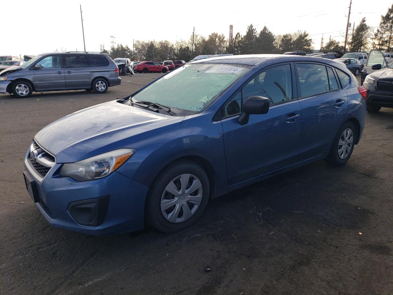 2014 Subaru Impreza VIN JF1GPAA6XE8325823
