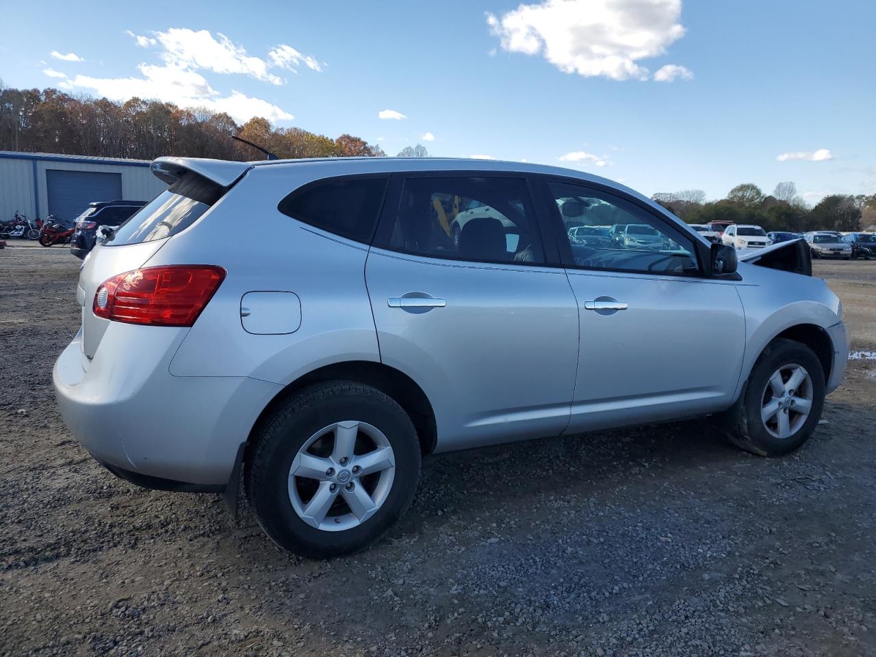 2010 Nissan Rogue VIN JN8AS5MV5AW100793 Copart auction photo, front end damage thumbnail 3