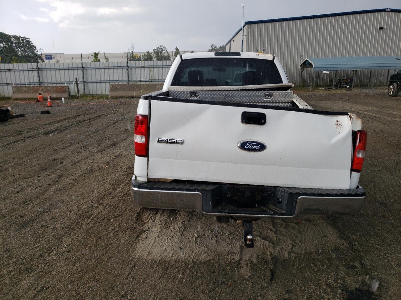 2004 Ford F-150 VIN 1FTPX145X4NB49515 Copart auction photo, all over damage thumbnail 6