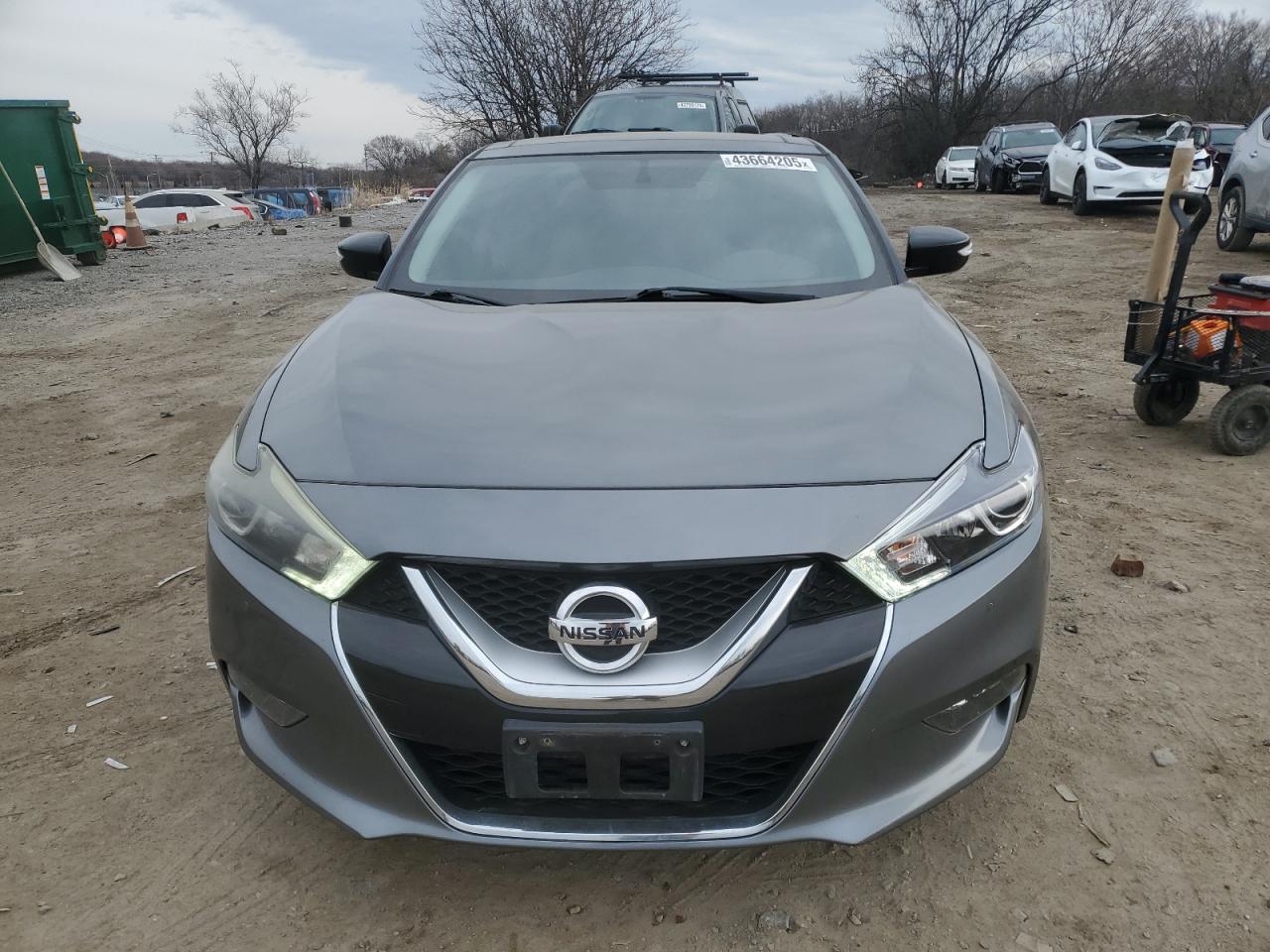 2016 Nissan Maxima VIN 1N4AA6AP2GC415562 Copart auction photo, undercarriage / rear end damage thumbnail 5