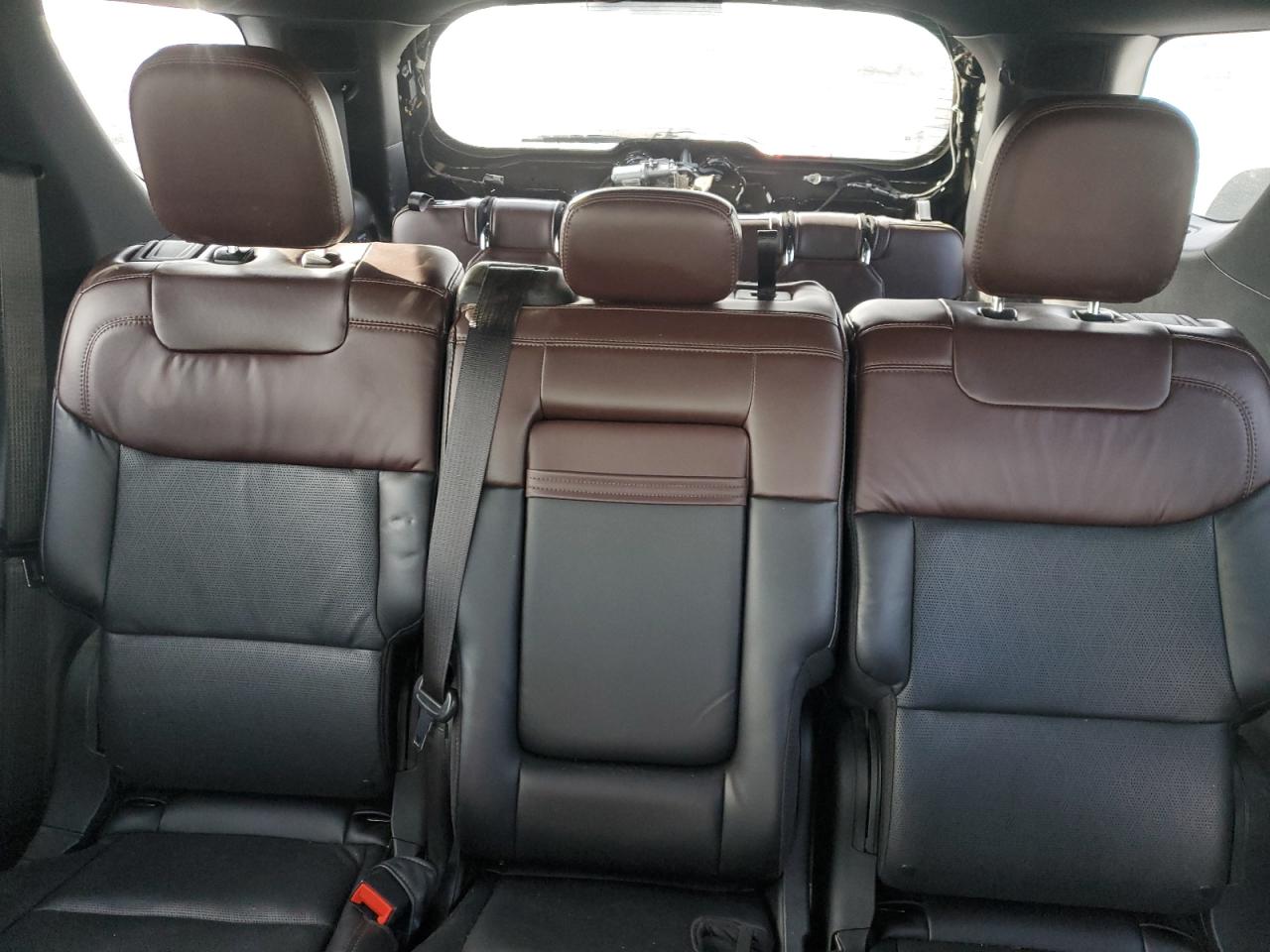 2021 Ford Explorer VIN 1FM5K8HC0MGB44170 Copart auction photo, rear end damage thumbnail 10