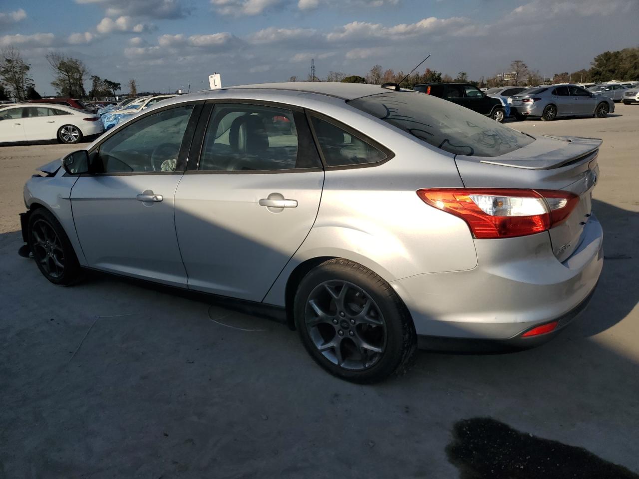 2013 Ford Focus VIN 1FADP3F21DL171664 Copart auction photo, front end / side damage thumbnail 2