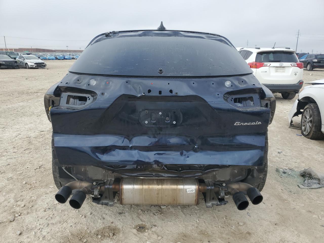 2023 Maserati Grecale VIN ZN682AVM1P7407775 Copart auction photo, front end / rear end damage thumbnail 6