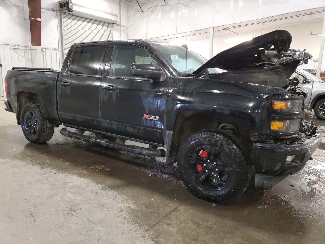 2015 Chevrolet Silverado VIN 3GCUKSEC1FG356522 Copart auction photo, front end damage thumbnail 4