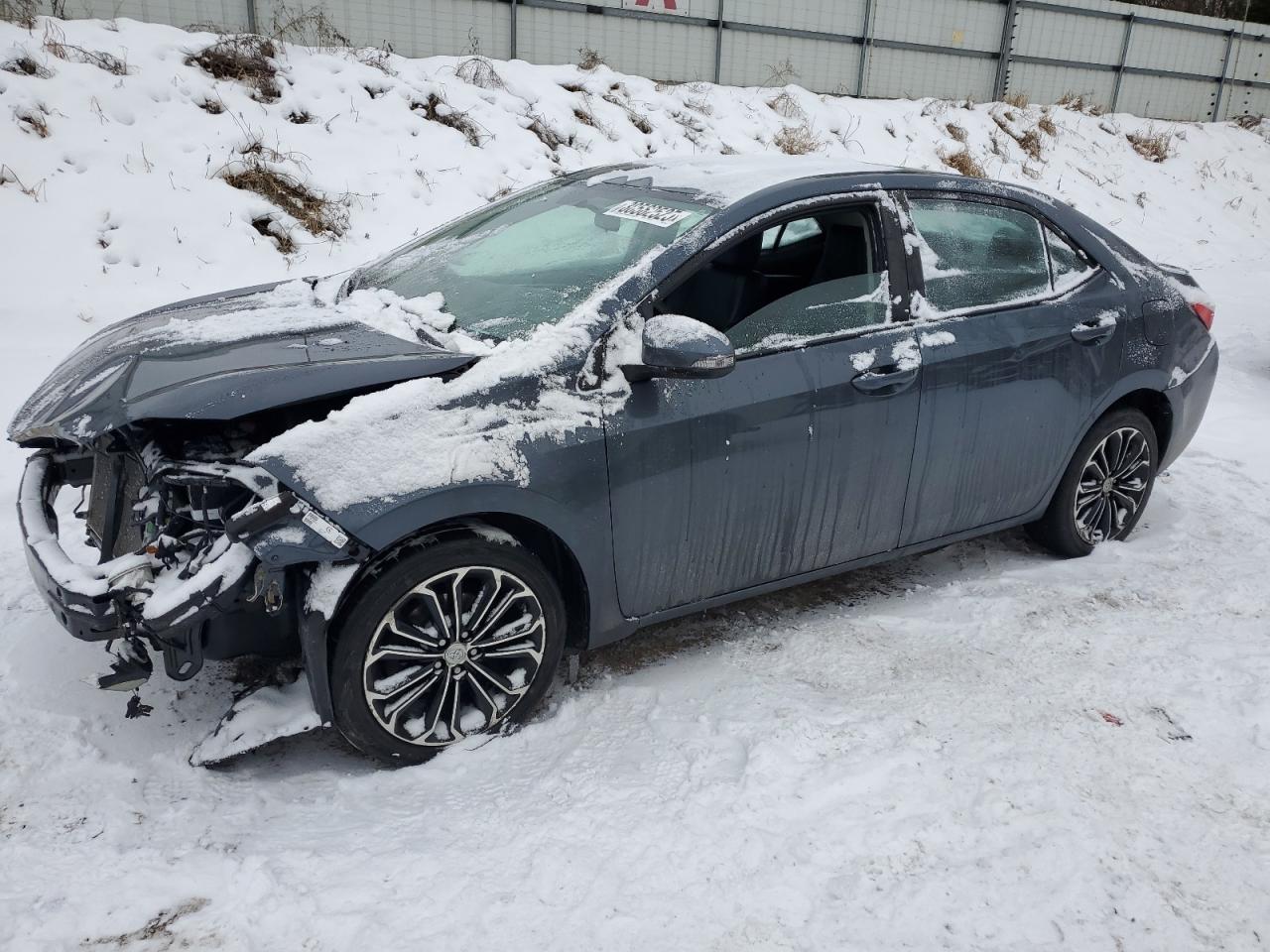 2015 Toyota Corolla VIN 2T1BURHE8FC280573