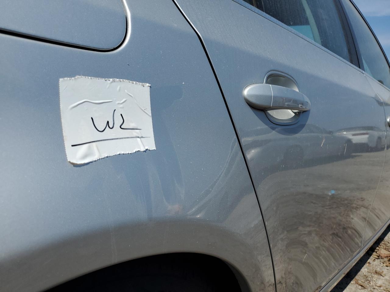 2010 BMW 5er VIN WBANU5C58AC124593 Copart auction photo, water/flood damage thumbnail 12