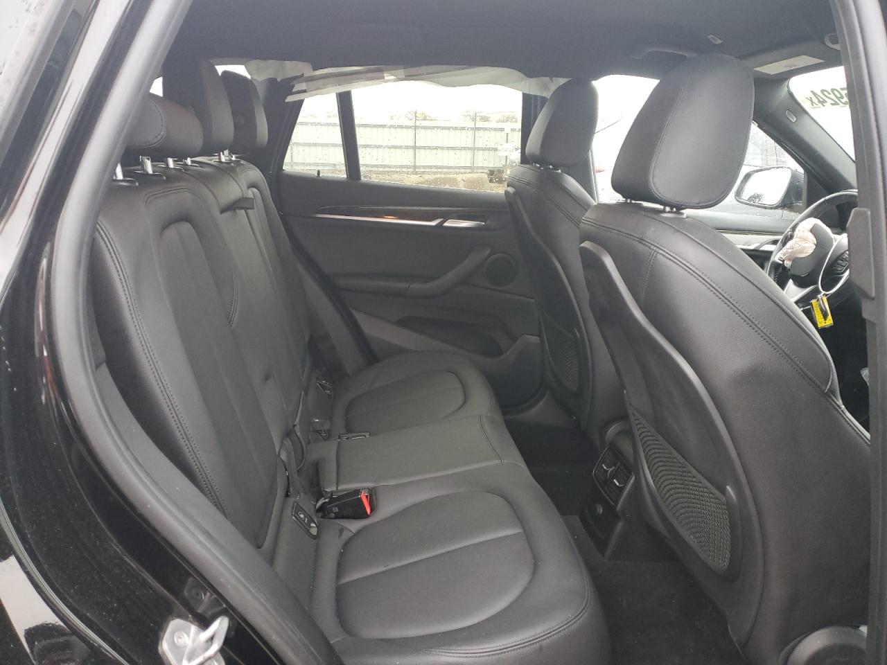 2017 BMW X1 VIN WBXHT3C39H5F79902 Copart auction photo, front end damage thumbnail 11