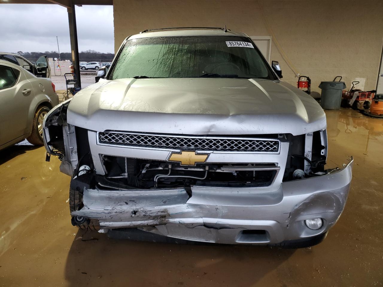 2013 Chevrolet Tahoe VIN 1GNSCCE06DR139021 Copart auction photo, front end damage thumbnail 5