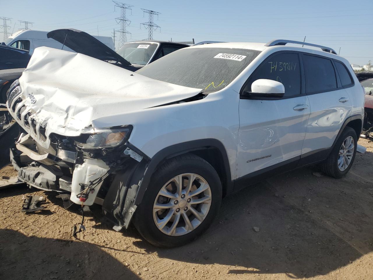 2021 Jeep Grand Cherokee VIN 1C4PJLCB3MD125874
