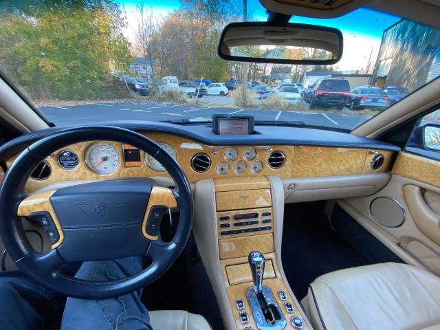 2008 Bentley Arnage VIN SCBLC47J48CX12700 Copart auction photo, minor dent/scratches / normal wear damage thumbnail 9