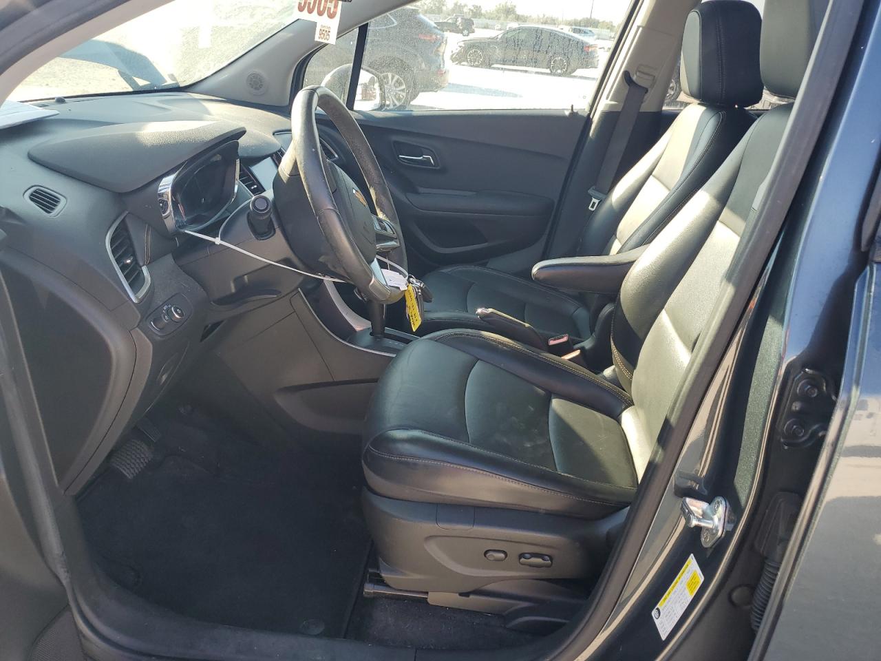 2021 Chevrolet Trax VIN KL7CJLSB3MB320074 Copart auction photo, front end damage thumbnail 7